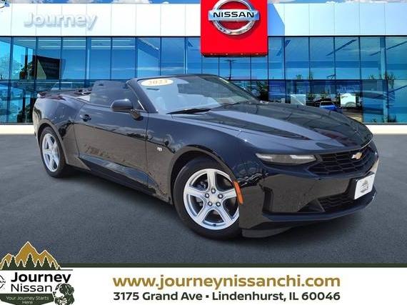 CHEVROLET CAMARO 2023 1G1FB3DS2P0106356 image