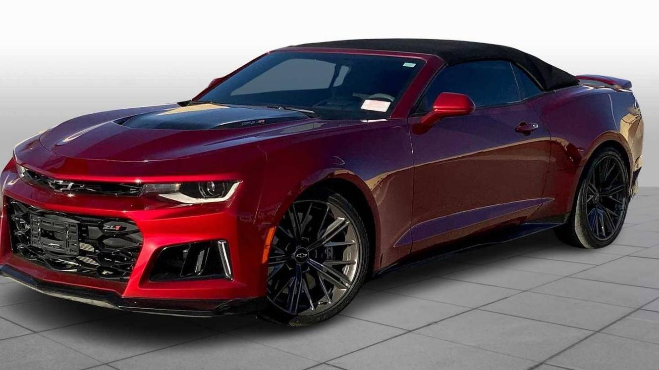 CHEVROLET CAMARO 2023 1G1FK3D6XP0124929 image