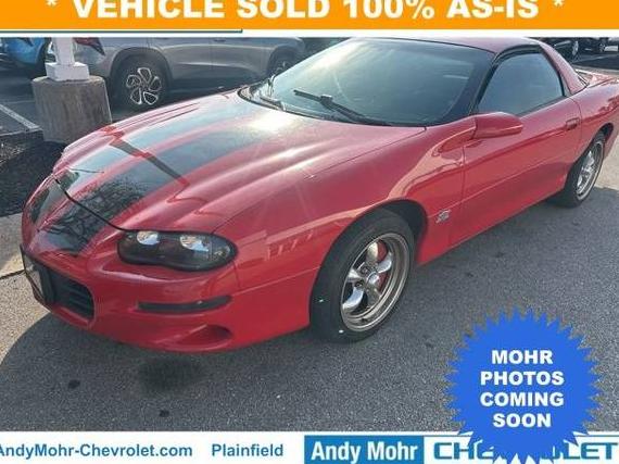 CHEVROLET CAMARO 1998 2G1FP22K6W2111765 image