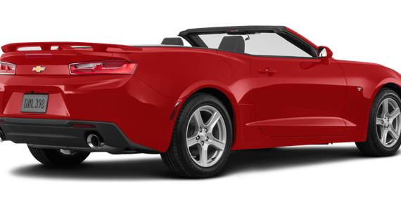 CHEVROLET CAMARO 2016 1G1FB3DS7G0163958 image