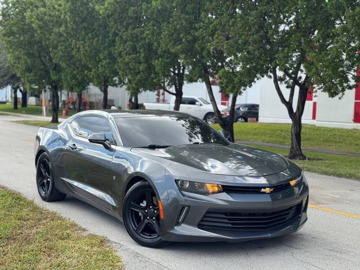 CHEVROLET CAMARO 2016 1G1FB1RS0G0158274 image