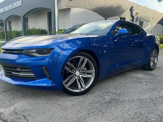 CHEVROLET CAMARO 2016 1G1FD1RS0G0167258 image