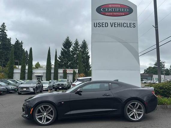 CHEVROLET CAMARO 2016 1G1FA1RS3G0133324 image