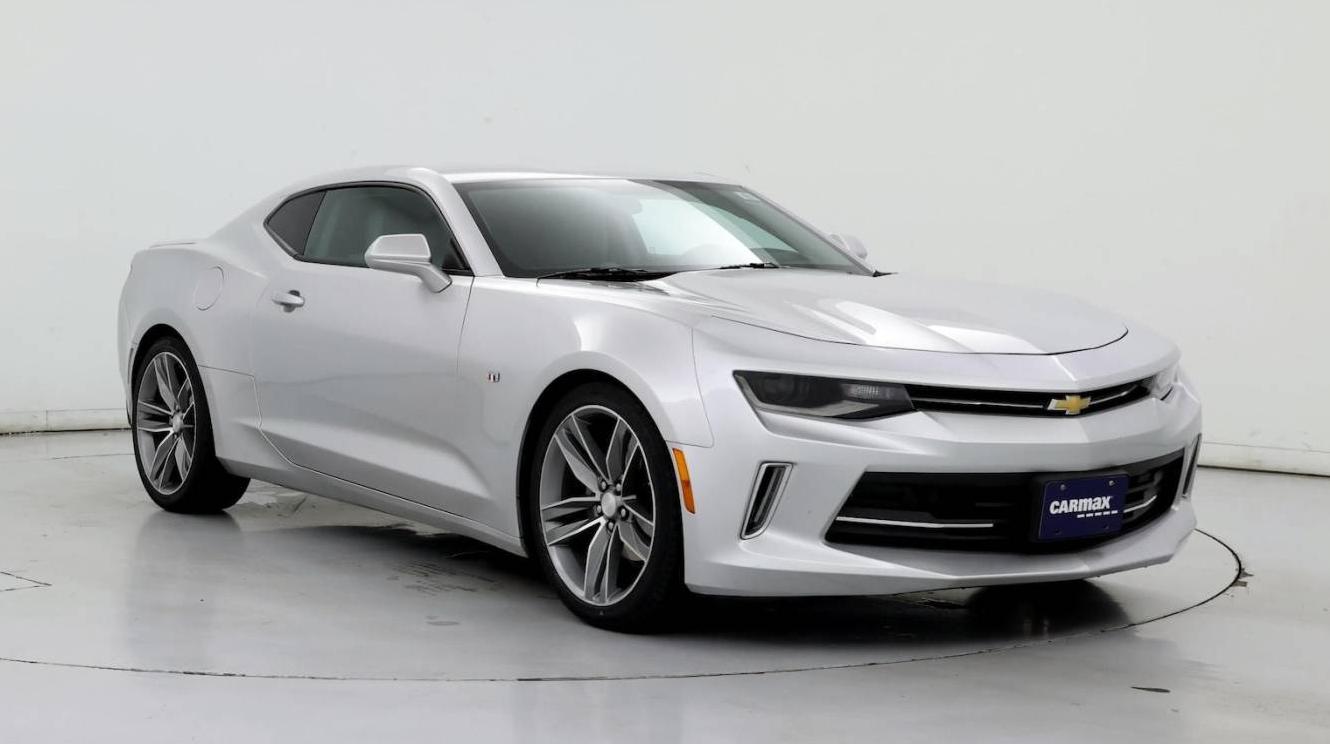 CHEVROLET CAMARO 2016 1G1FD1RS3G0126283 image