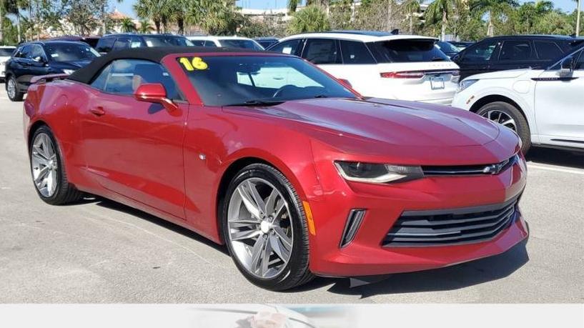 CHEVROLET CAMARO 2016 1G1FD3DS4G0191758 image