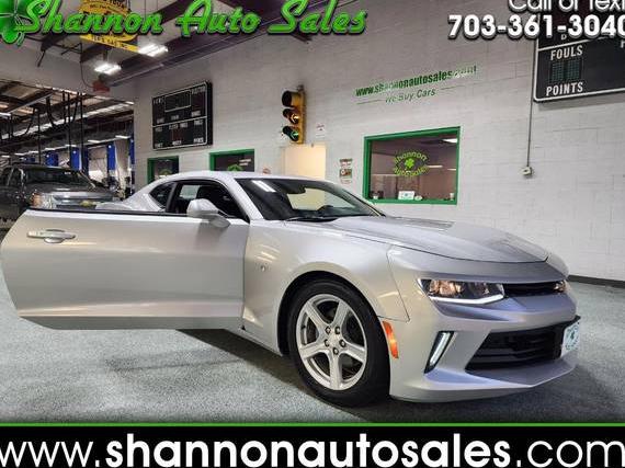 CHEVROLET CAMARO 2016 1G1FB1RS1G0160714 image