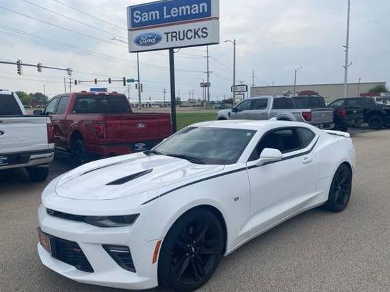 CHEVROLET CAMARO 2016 1G1FF1R79G0154661 image