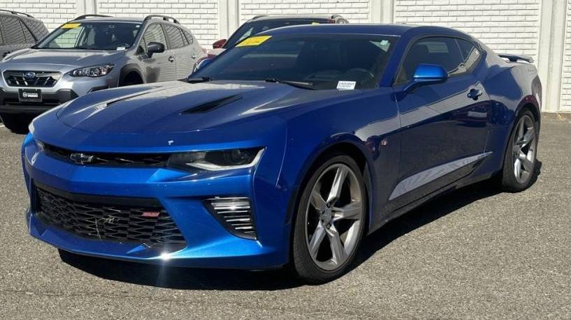 CHEVROLET CAMARO 2016 1G1FH1R7XG0140049 image