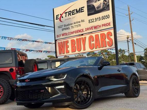 CHEVROLET CAMARO 2016 1G1FG3D76G0156609 image