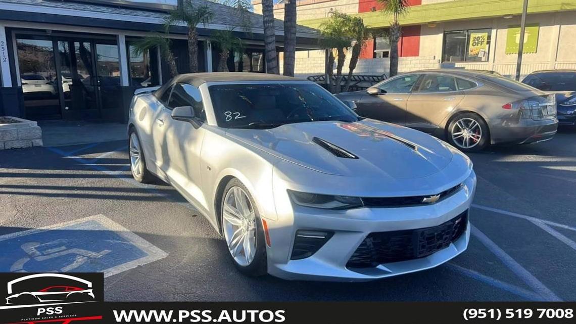 CHEVROLET CAMARO 2016 1G1FH3D75G0174774 image