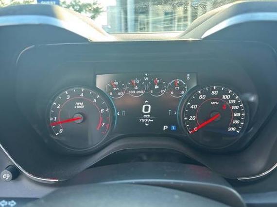 CHEVROLET CAMARO 2016 1G1FH1R79G0191669 image