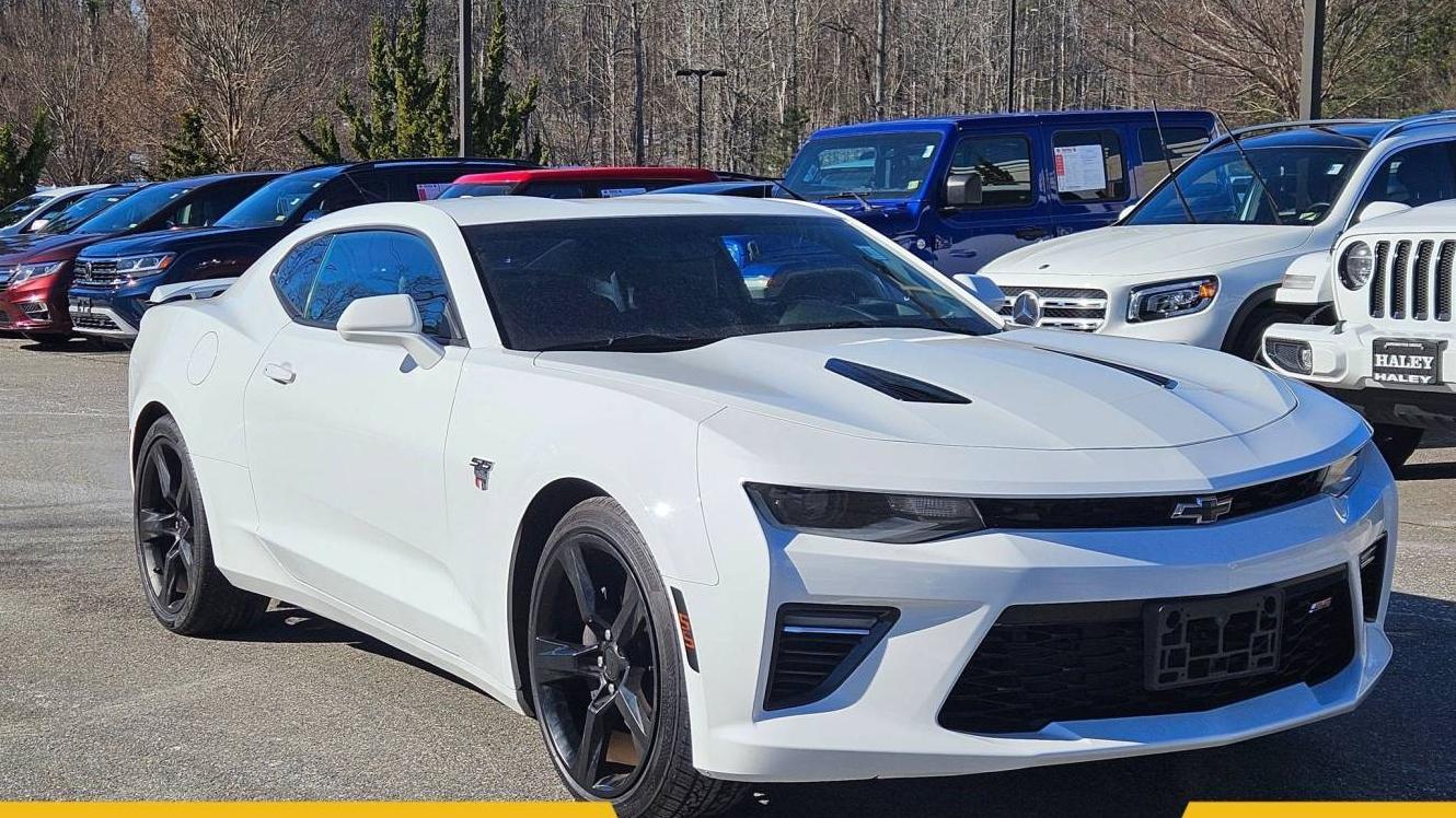 CHEVROLET CAMARO 2016 1G1FG1R7XG0140314 image