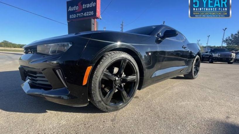 CHEVROLET CAMARO 2016 1G1FD1RS8G0138025 image