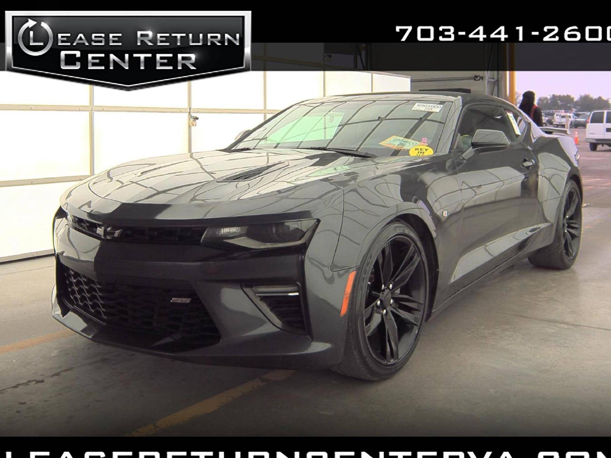 CHEVROLET CAMARO 2016 1G1FH1R7XG0155196 image