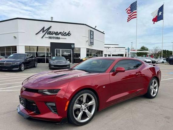 CHEVROLET CAMARO 2016 1G1FH1R73G0164726 image