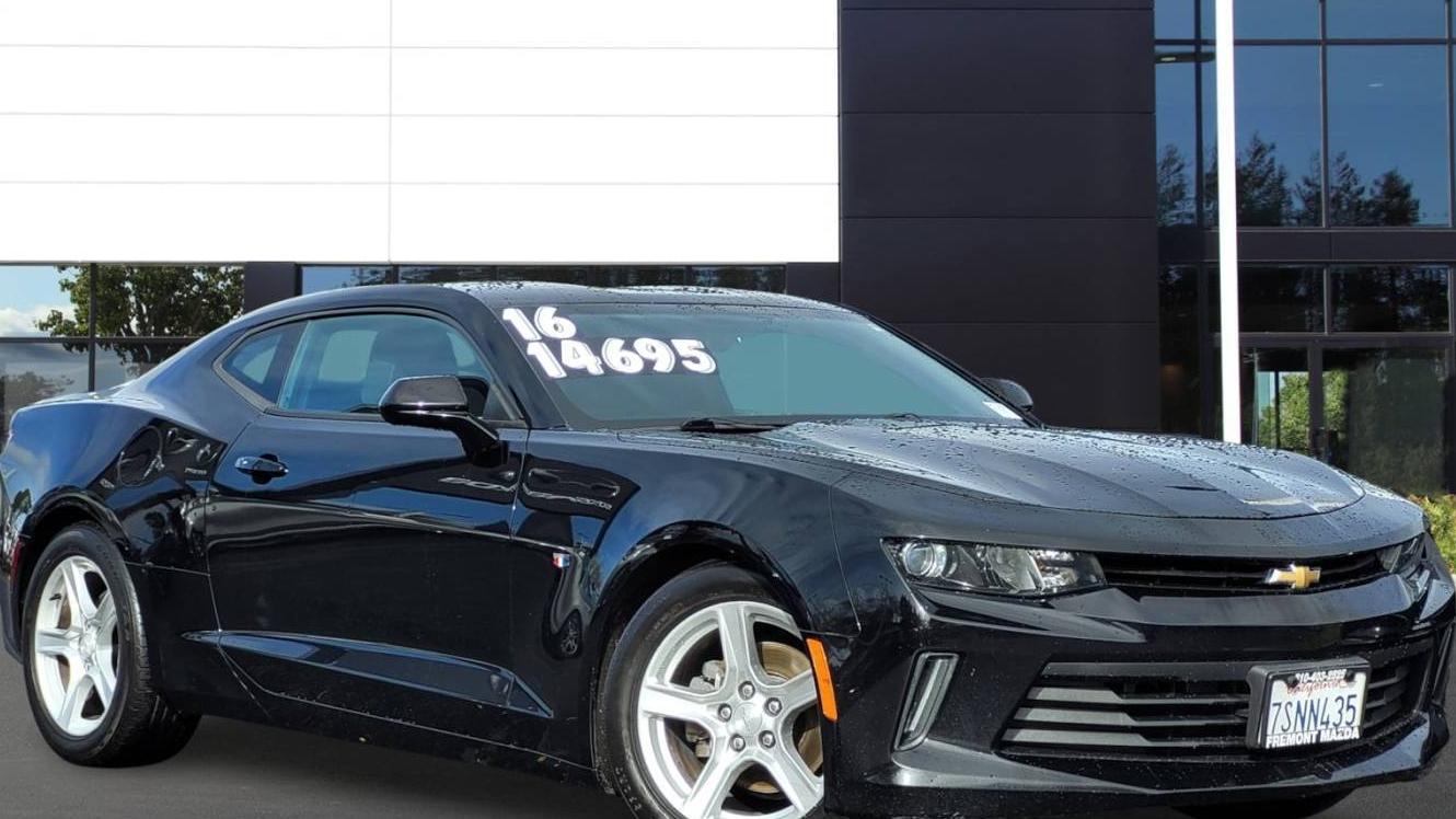 CHEVROLET CAMARO 2016 1G1FB1RS2G0171267 image