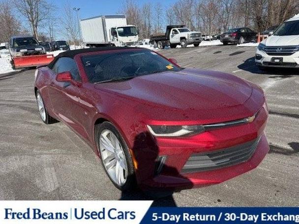 CHEVROLET CAMARO 2016 1G1FD3DS1G0192415 image