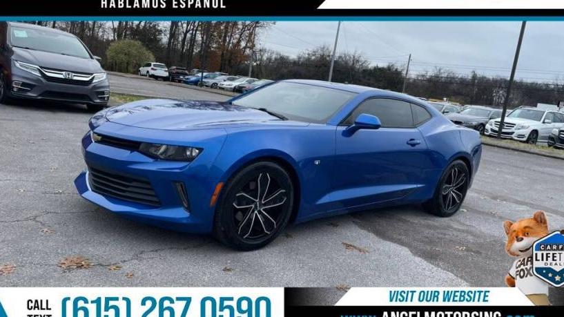 CHEVROLET CAMARO 2016 1G1FB1RS5G0153751 image