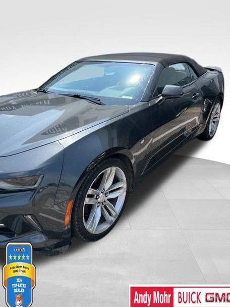 CHEVROLET CAMARO 2016 1G1FB3DX9G0177078 image