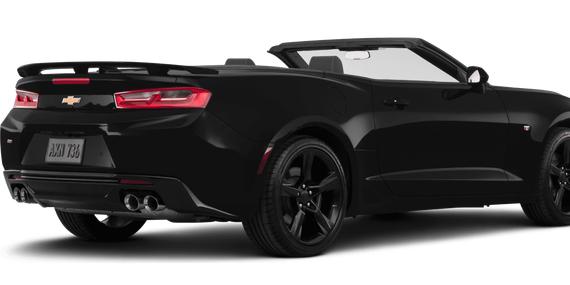 CHEVROLET CAMARO 2016 1G1FF3D73G0171832 image