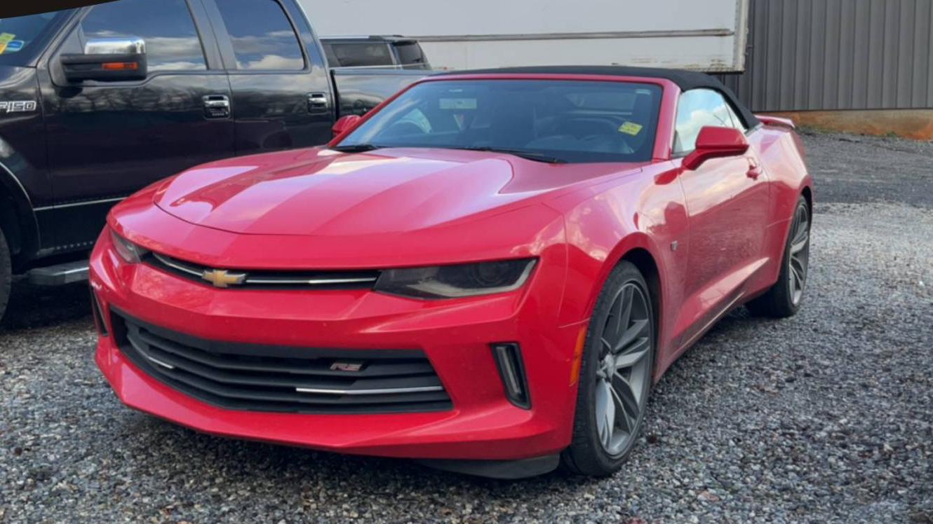 CHEVROLET CAMARO 2016 1G1FD3DS0G0191255 image