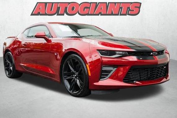 CHEVROLET CAMARO 2016 1G1FH1R78G0152586 image