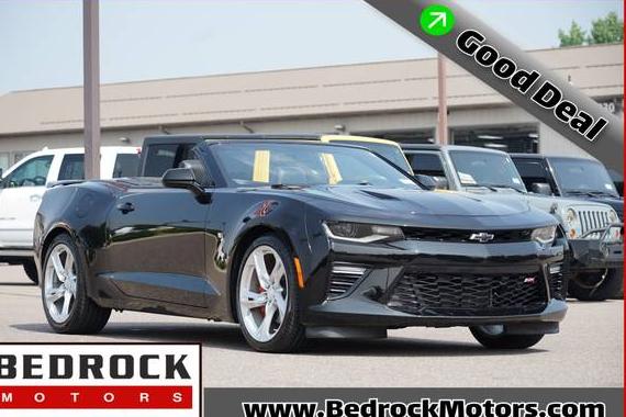 CHEVROLET CAMARO 2016 1G1FF3D7XG0190491 image