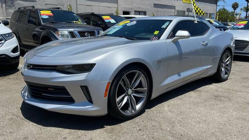 CHEVROLET CAMARO 2016 1G1FD1RS0G0142683 image