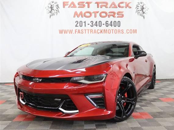 CHEVROLET CAMARO 2016 1G1FH1R7XG0133117 image