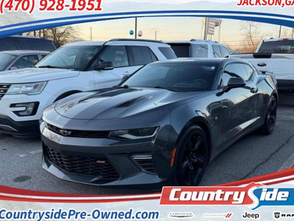 CHEVROLET CAMARO 2016 1G1FH1R77G0188222 image