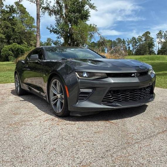 CHEVROLET CAMARO 2016 1G1FH1R71G0160612 image