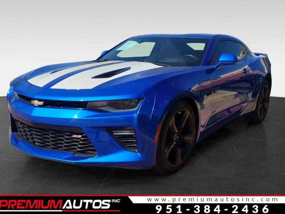 CHEVROLET CAMARO 2016 1G1FH1R70G0141940 image