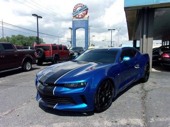 CHEVROLET CAMARO 2016 1G1FB1RX4G0164185 image