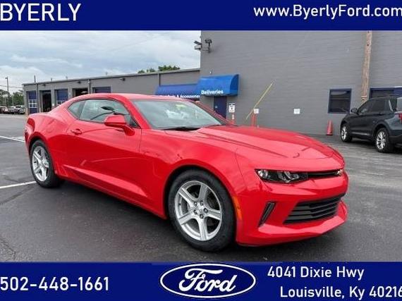 CHEVROLET CAMARO 2016 1G1FB1RS6G0183356 image