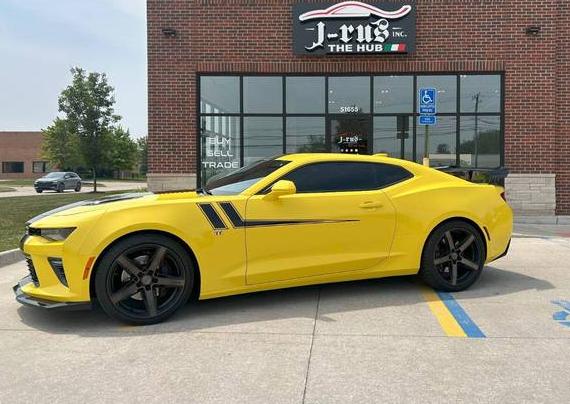 CHEVROLET CAMARO 2016 1G1FH1R78G0132449 image
