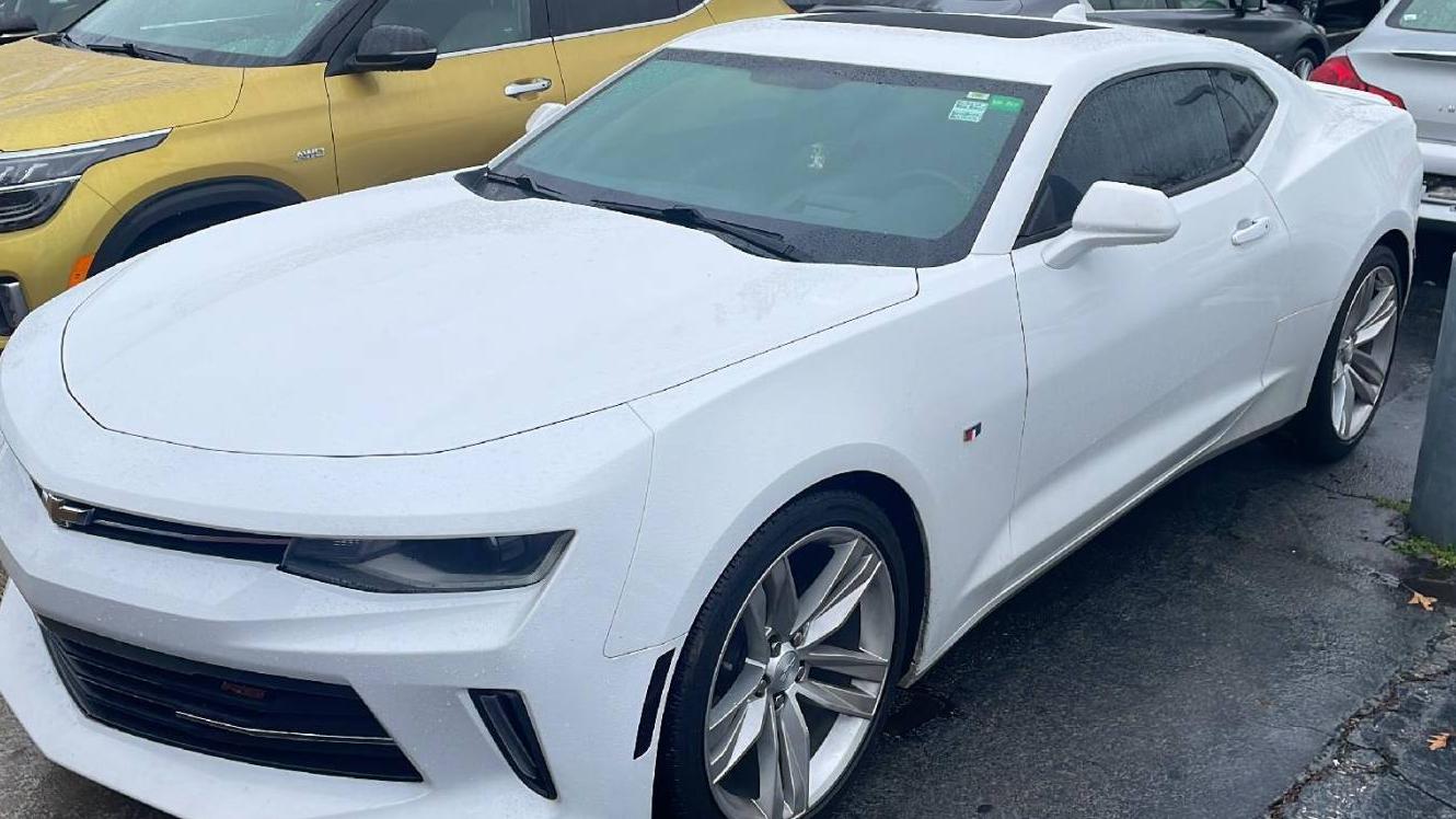 CHEVROLET CAMARO 2016 1G1FC1RS4G0155276 image