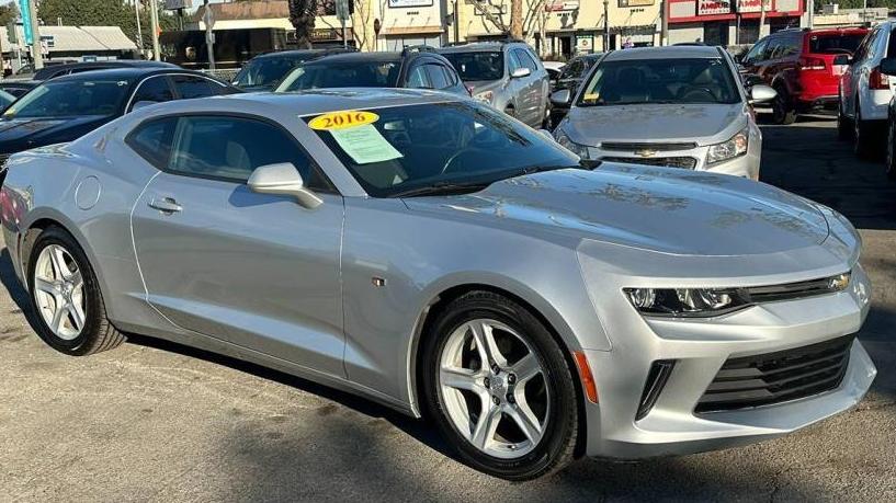 CHEVROLET CAMARO 2016 1G1FB1RS0G0170134 image