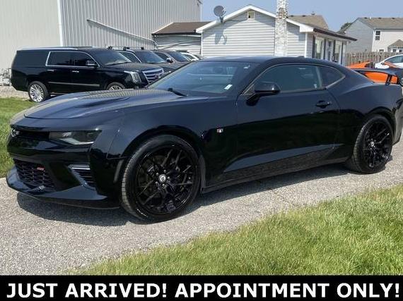 CHEVROLET CAMARO 2016 1G1FF1R75G0157850 image