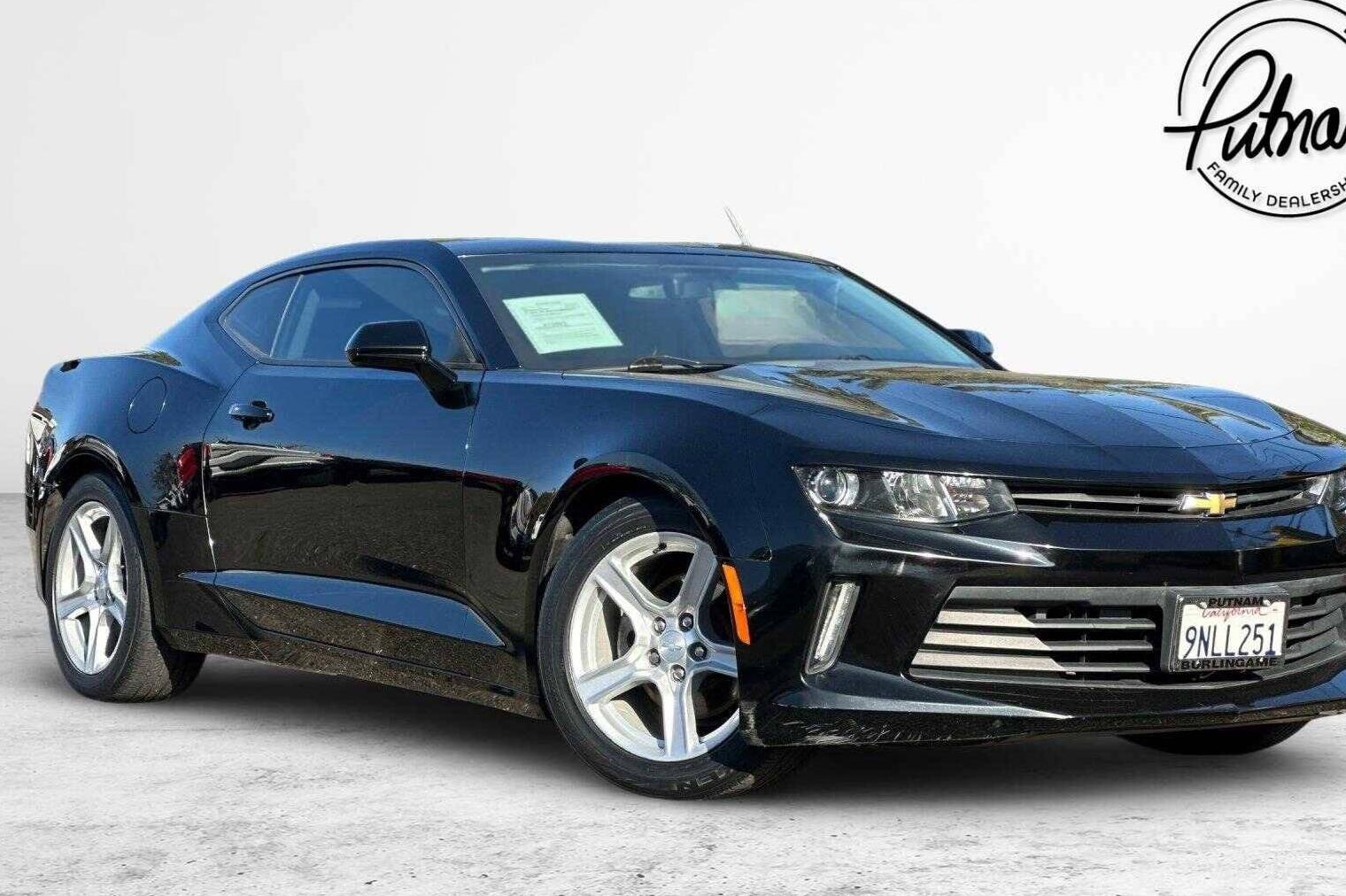 CHEVROLET CAMARO 2016 1G1FB1RS7G0176061 image