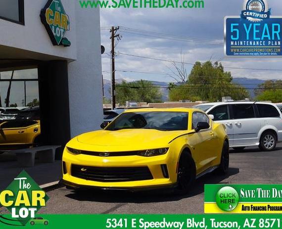 CHEVROLET CAMARO 2016 1G1FB1RSXG0142499 image CHEVROLET CAMARO 2016 1G1FB1RSXG0142499 image