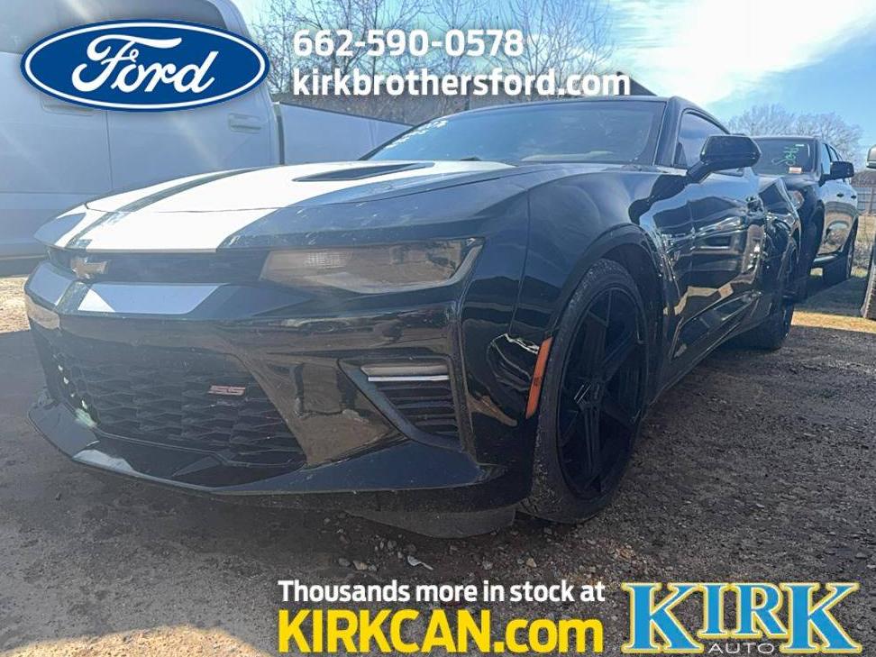 CHEVROLET CAMARO 2016 1G1FF1R75G0138179 image