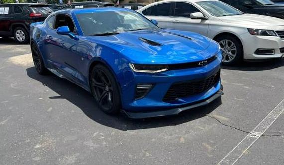 CHEVROLET CAMARO 2016 1G1FG1R78G0127285 image