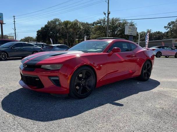 CHEVROLET CAMARO 2016 1G1FF1R75G0191285 image