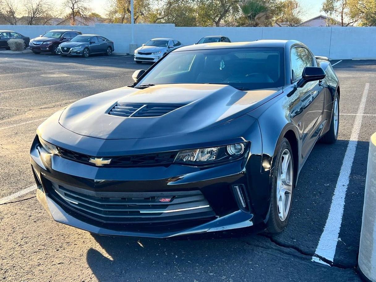 CHEVROLET CAMARO 2016 1G1FB1RS0G0137635 image