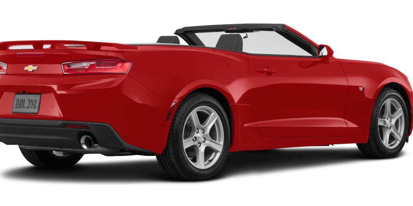 CHEVROLET CAMARO 2016 1G1FB3DX9G0164007 image