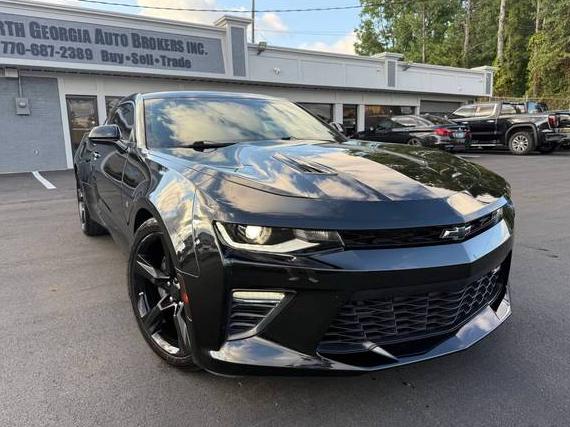 CHEVROLET CAMARO 2016 1G1FH1R7XG0170541 image