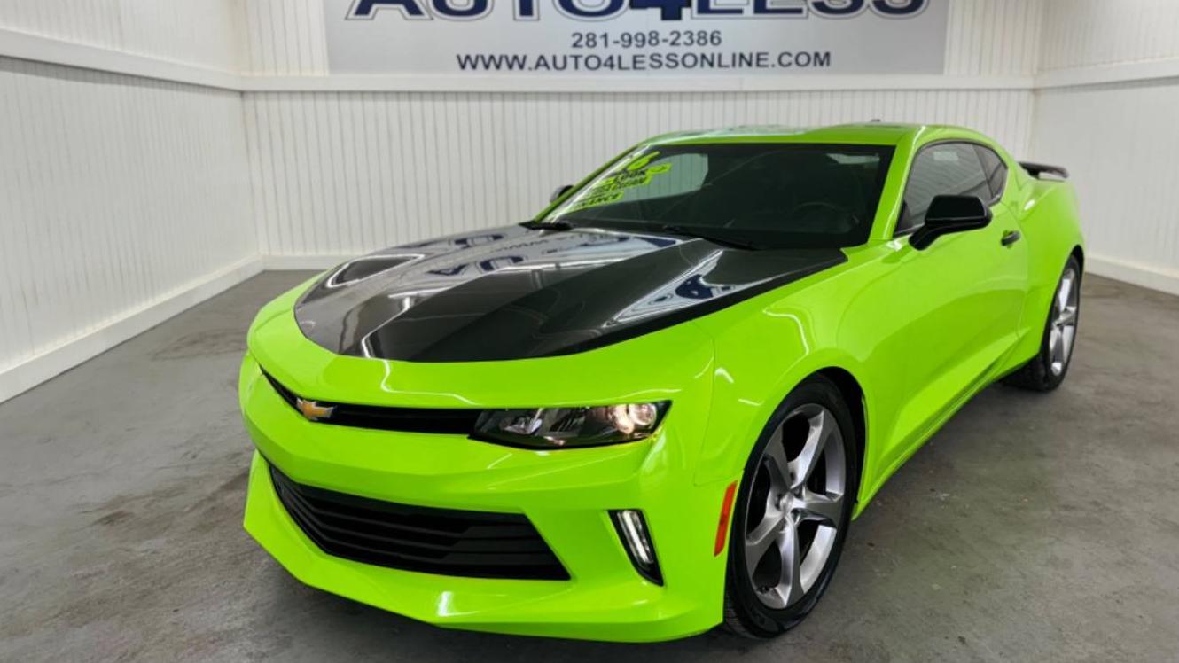 CHEVROLET CAMARO 2016 1G1FB1RS0G0141684 image