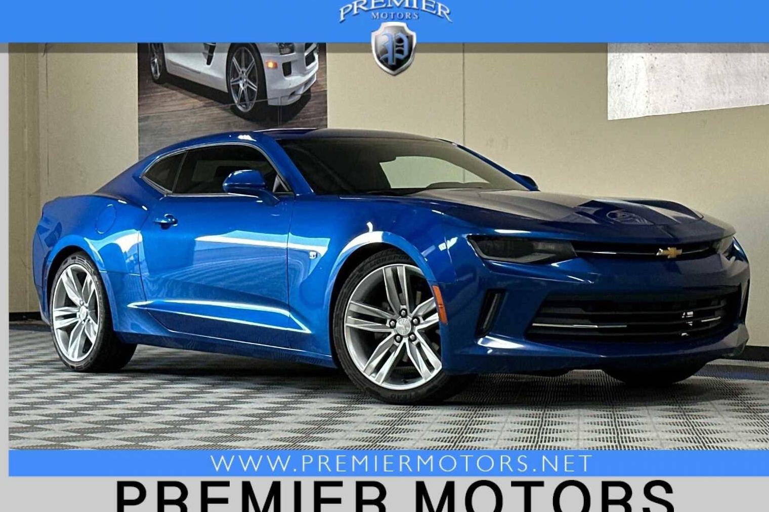 CHEVROLET CAMARO 2016 1G1FD1RS7G0138808 image