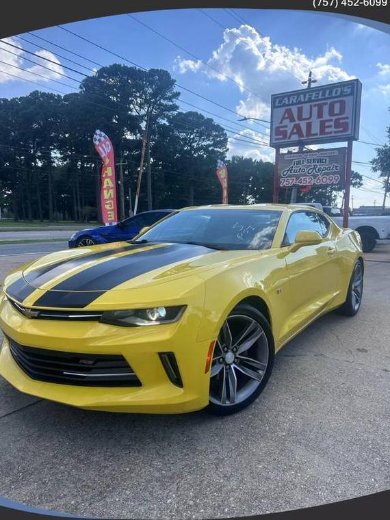 CHEVROLET CAMARO 2016 1G1FB1RS9G0135737 image