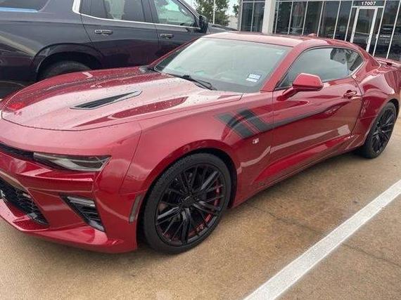CHEVROLET CAMARO 2016 1G1FH1R73G0126459 image